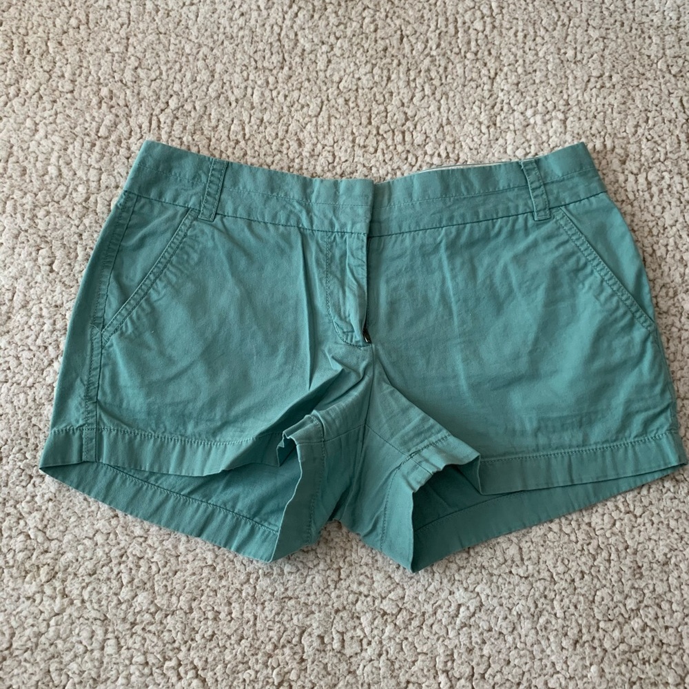 J. Crew Teal Chino Shirts